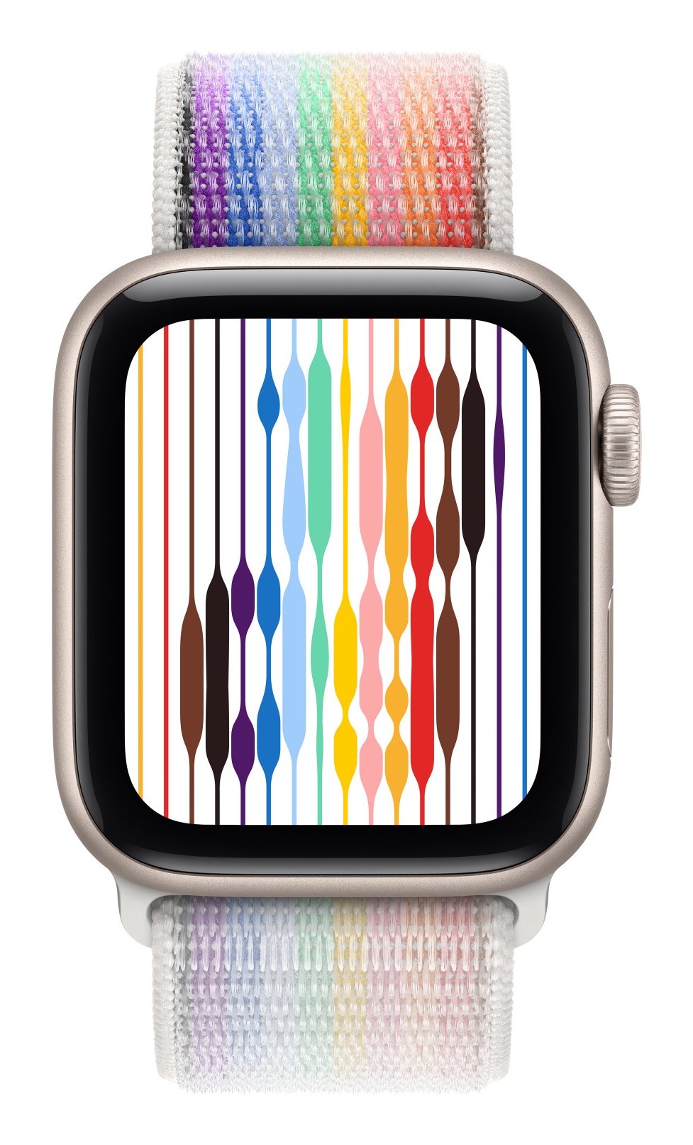 Apple 41mm Pride Edition Sport Loop