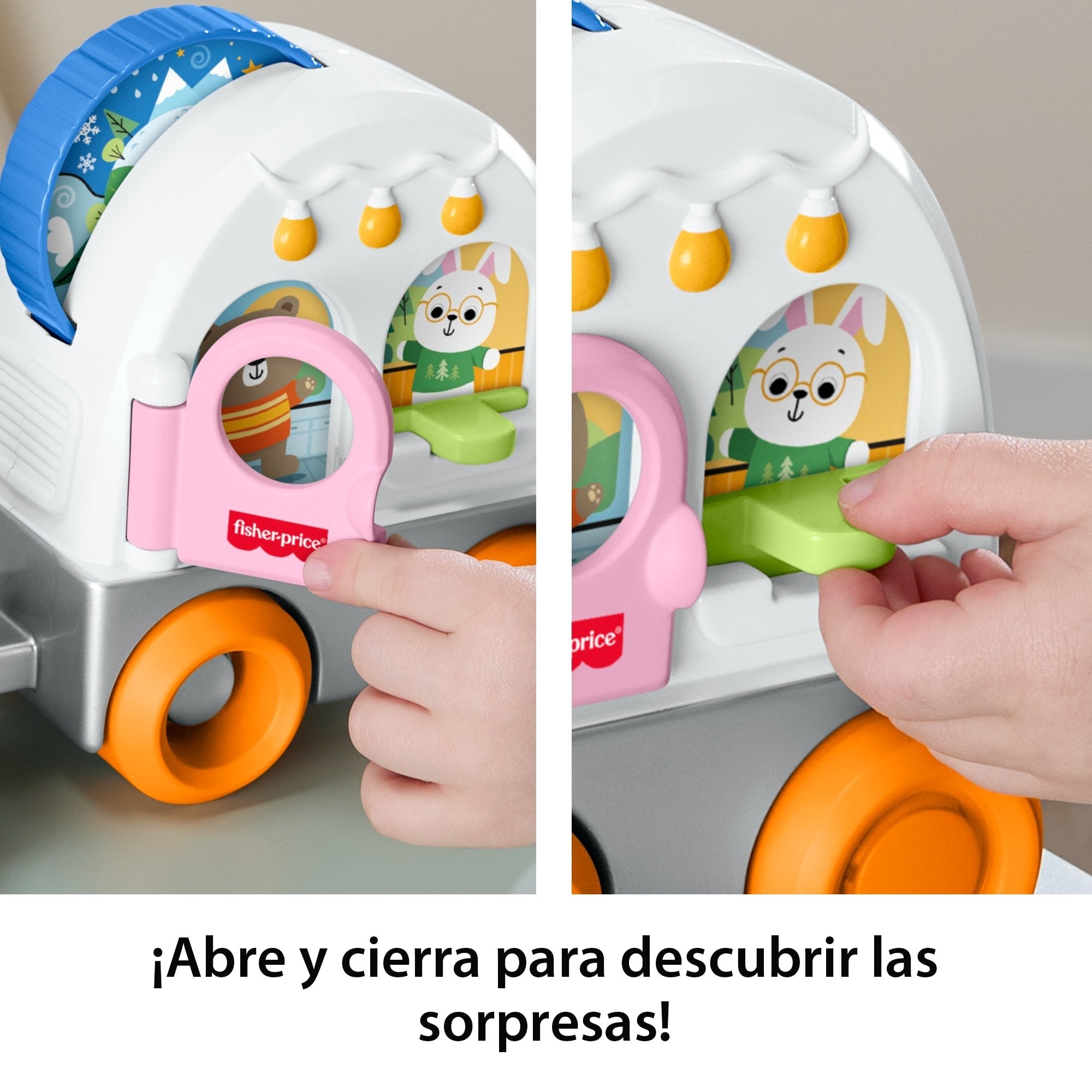Camper Con Remolque