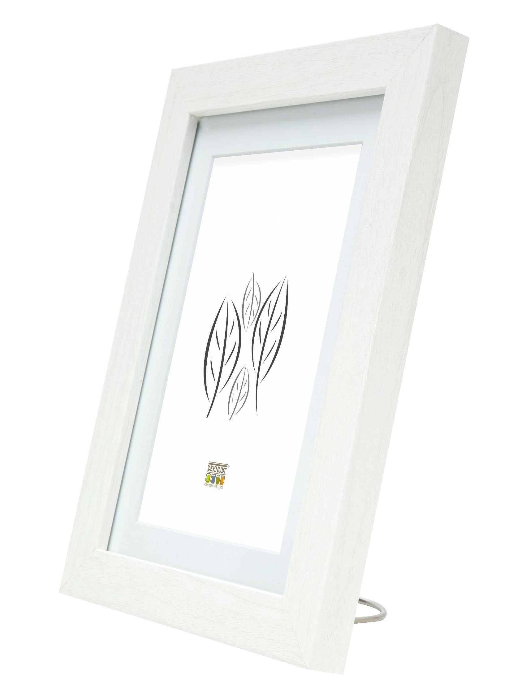 EAN 5412065541100 - Deknudt S66KF1 P1 Expositor de pie retroiluminado Blanco imagen 2