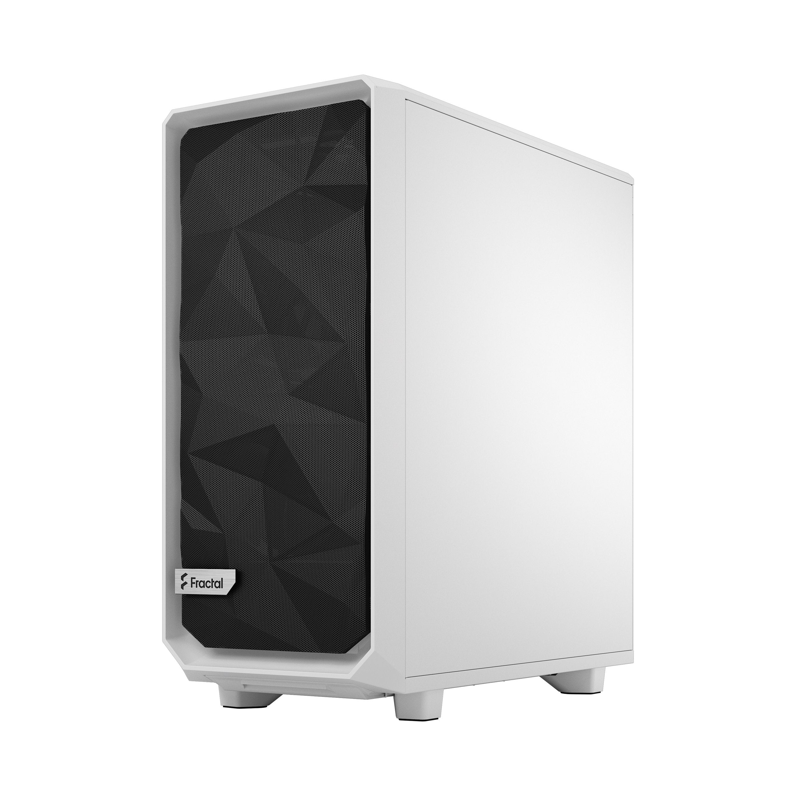 Caja Pc Fractal Design Meshify 2 Compact Lite White Tg Clear, Tower-Gehäuse Fd-C-Mel2c-04