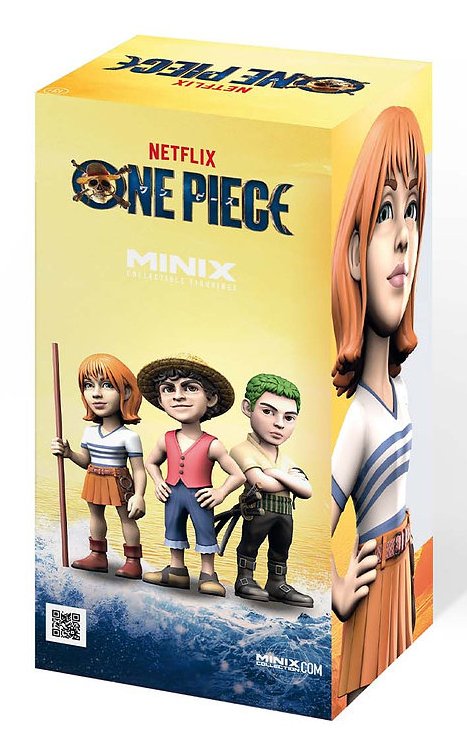Figura Minix Nami One Piece 12cm