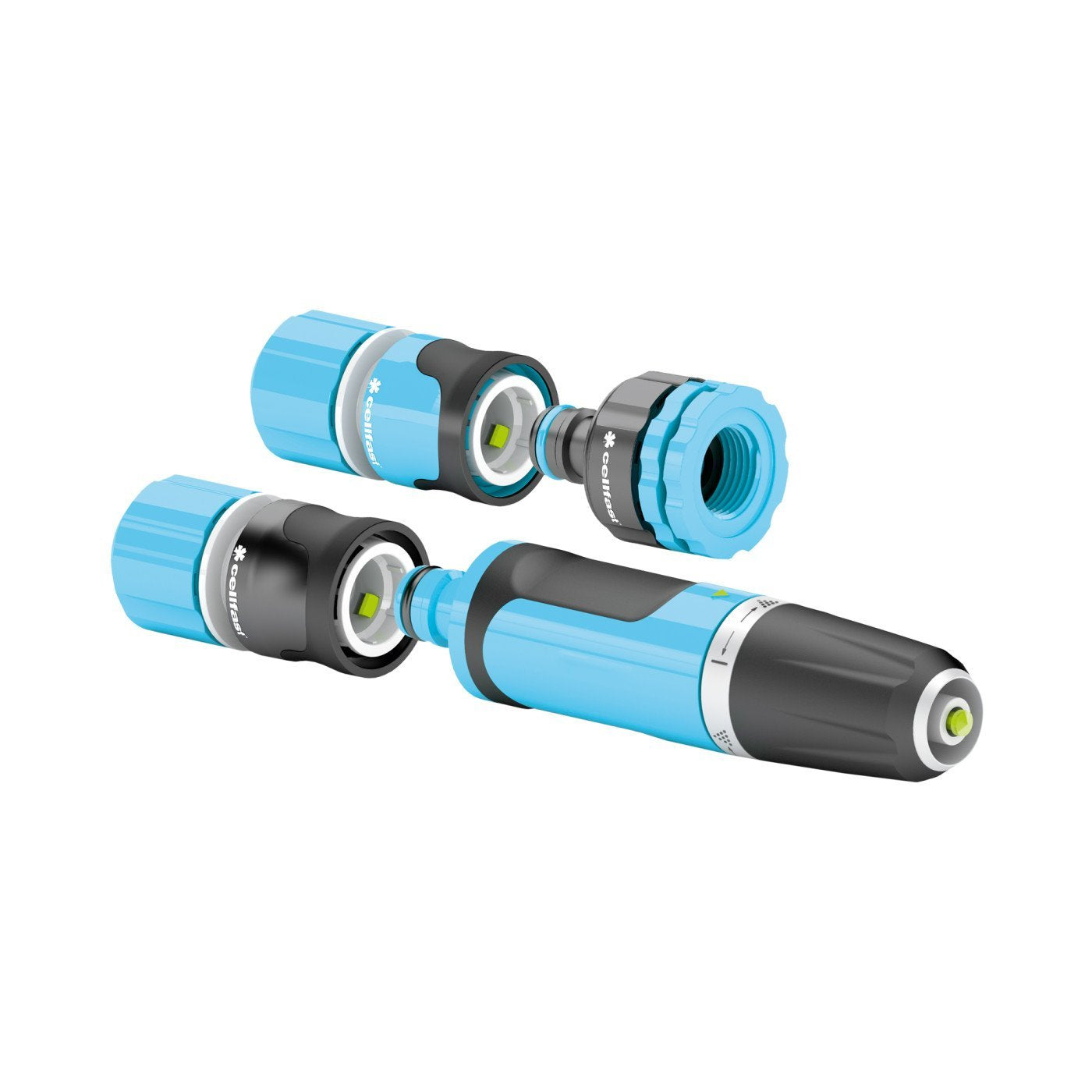 Enrollador De Manguera Equipado De 10 M Ergo Xs Cellfast