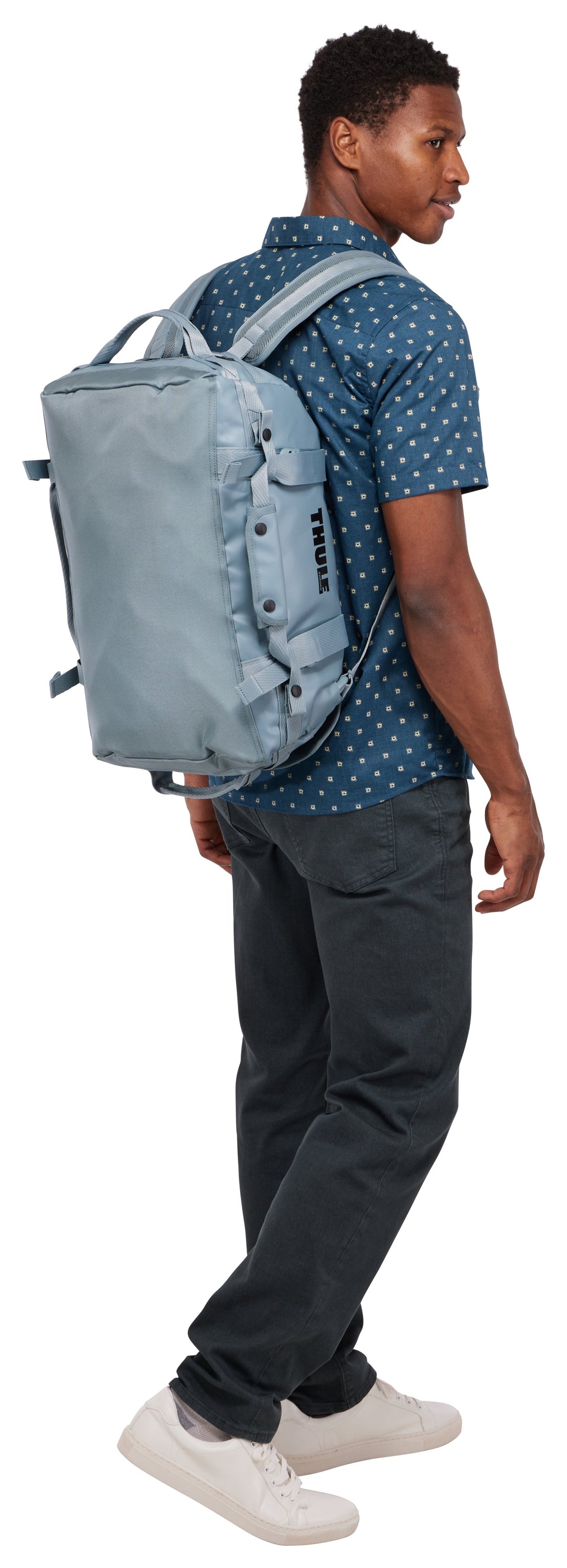 EAN 0085854257510 - Thule Chasm TDSD301 Pond Gray bolso de lona 30 L Poliéster Gris imagen 7