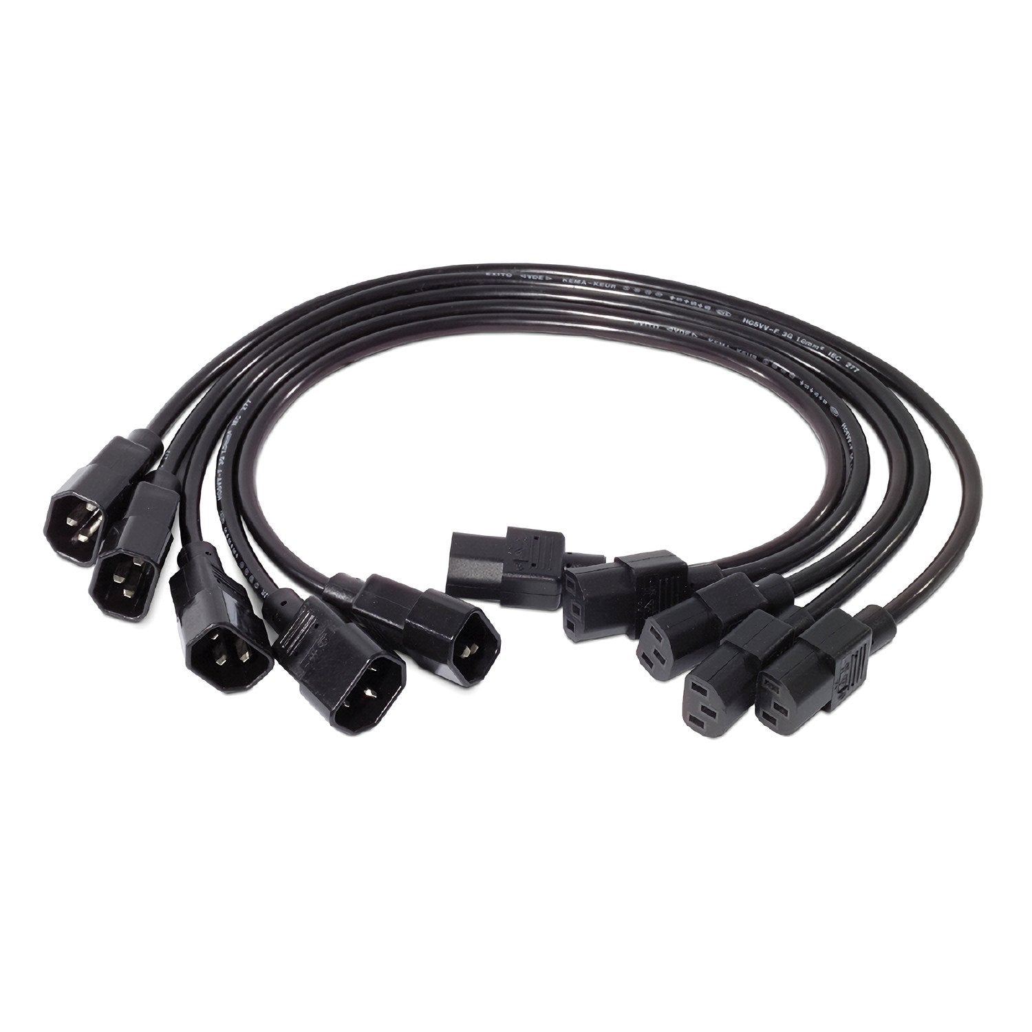 EAN 0731304217862 - APC PWR Cord C13 - C14, 0.6 m Negro 0,61 m C13 acoplador C14 acoplador imagen 1