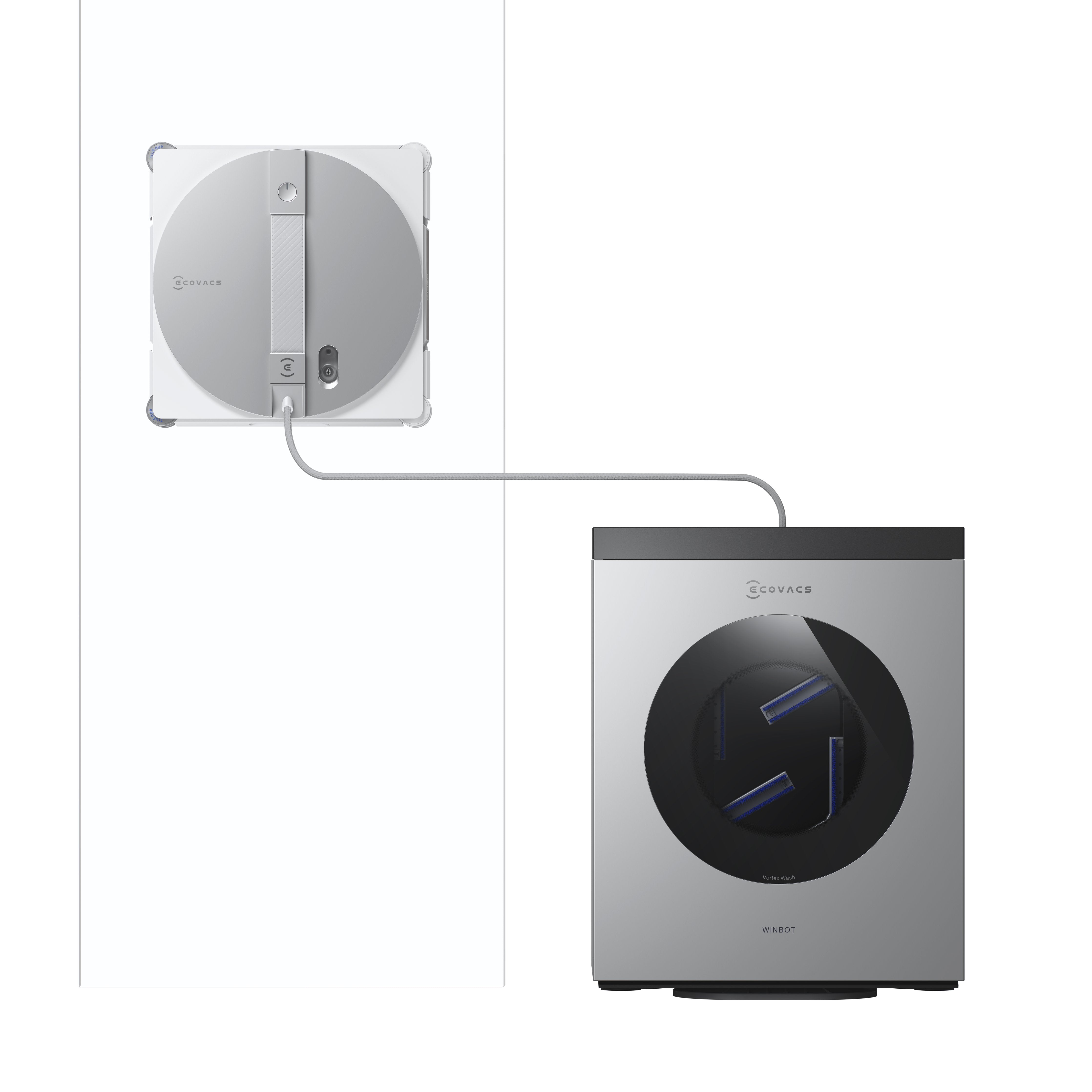 Ecovacs Winbot Silver W3 Omni (Winbot W3 Omni)