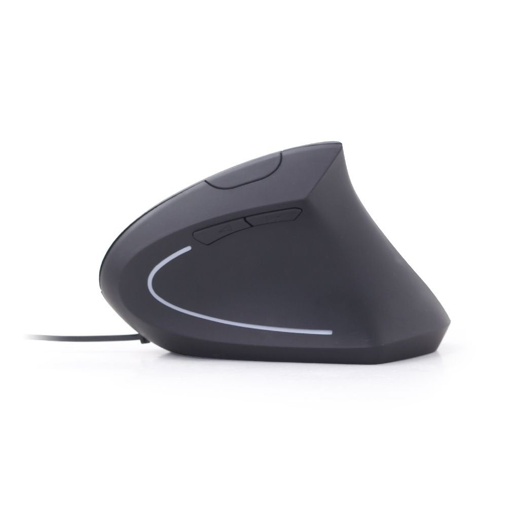 Gembird Raton Ergonomico 6 Botones 3200 Dpi Negro Mus-Ergo-01