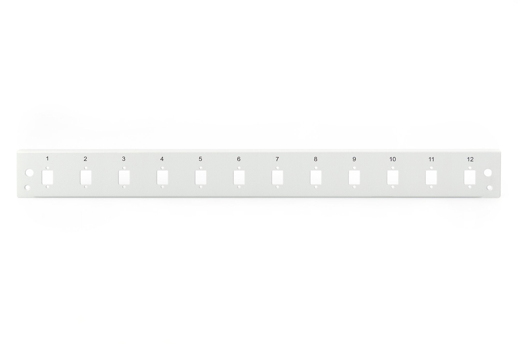 Panel Frontal 12xlc Dx, Sc Sx  Para Caja Dn-96200 Digitus