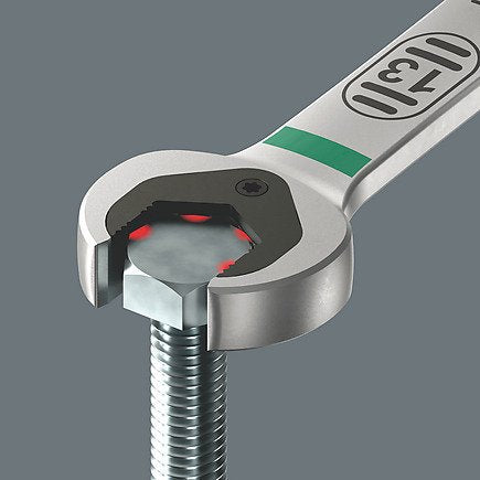 EAN 4013288233325 - Wera 05020351001 llave de carraca 10 mm 1 pieza(s) imagen 5