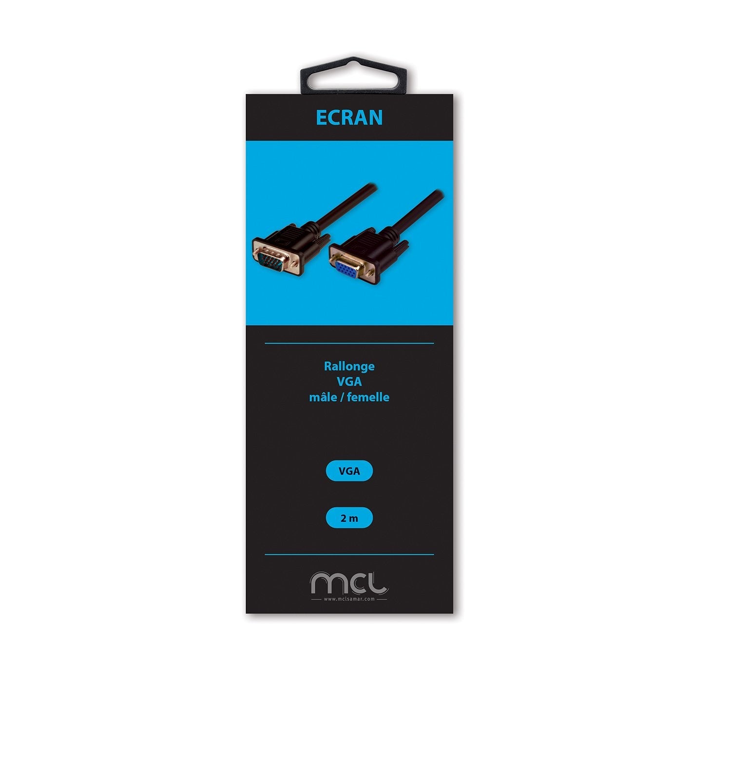 Vga Monitor Cable Hd Sub 15