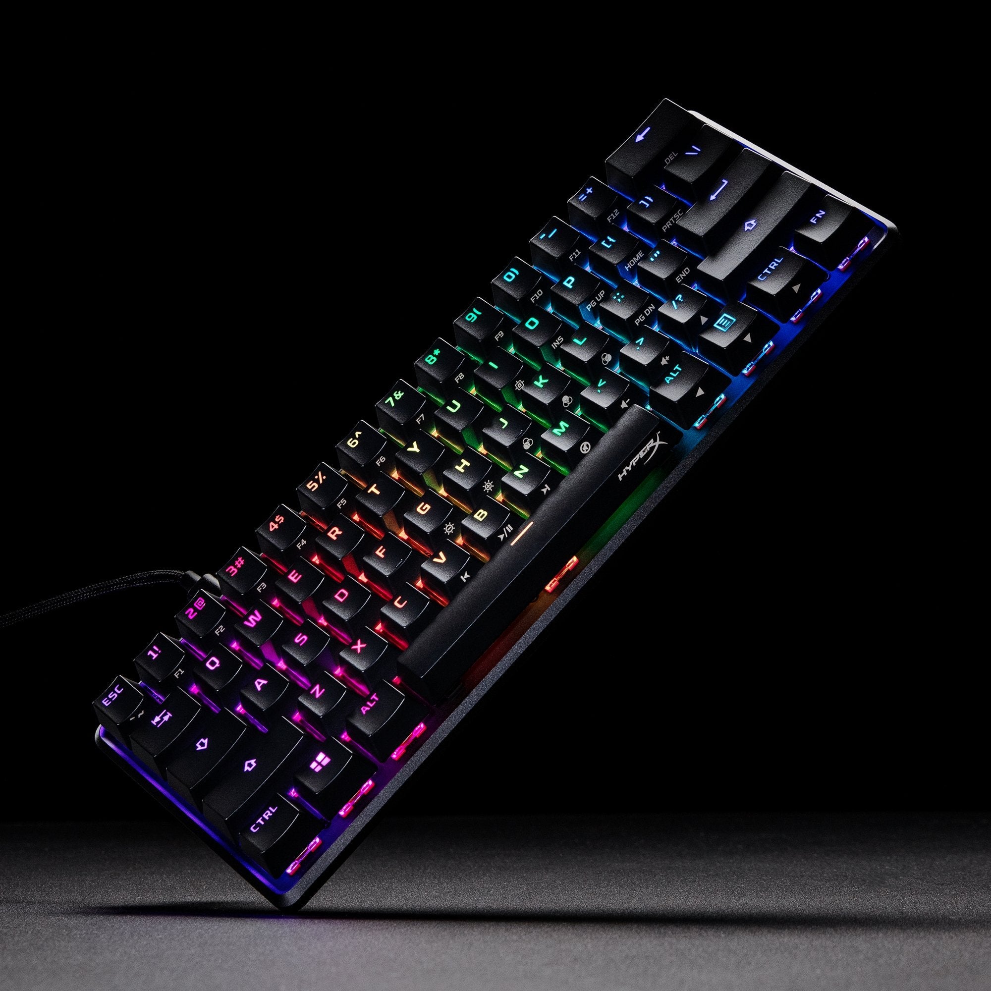 EAN 0196188048948 - HyperX Alloy Origins 60 - Mechanical Gaming Keyboard - HX Red (US Layout) (HKBO1S-RB-US/G) teclado Juego  imagen 6