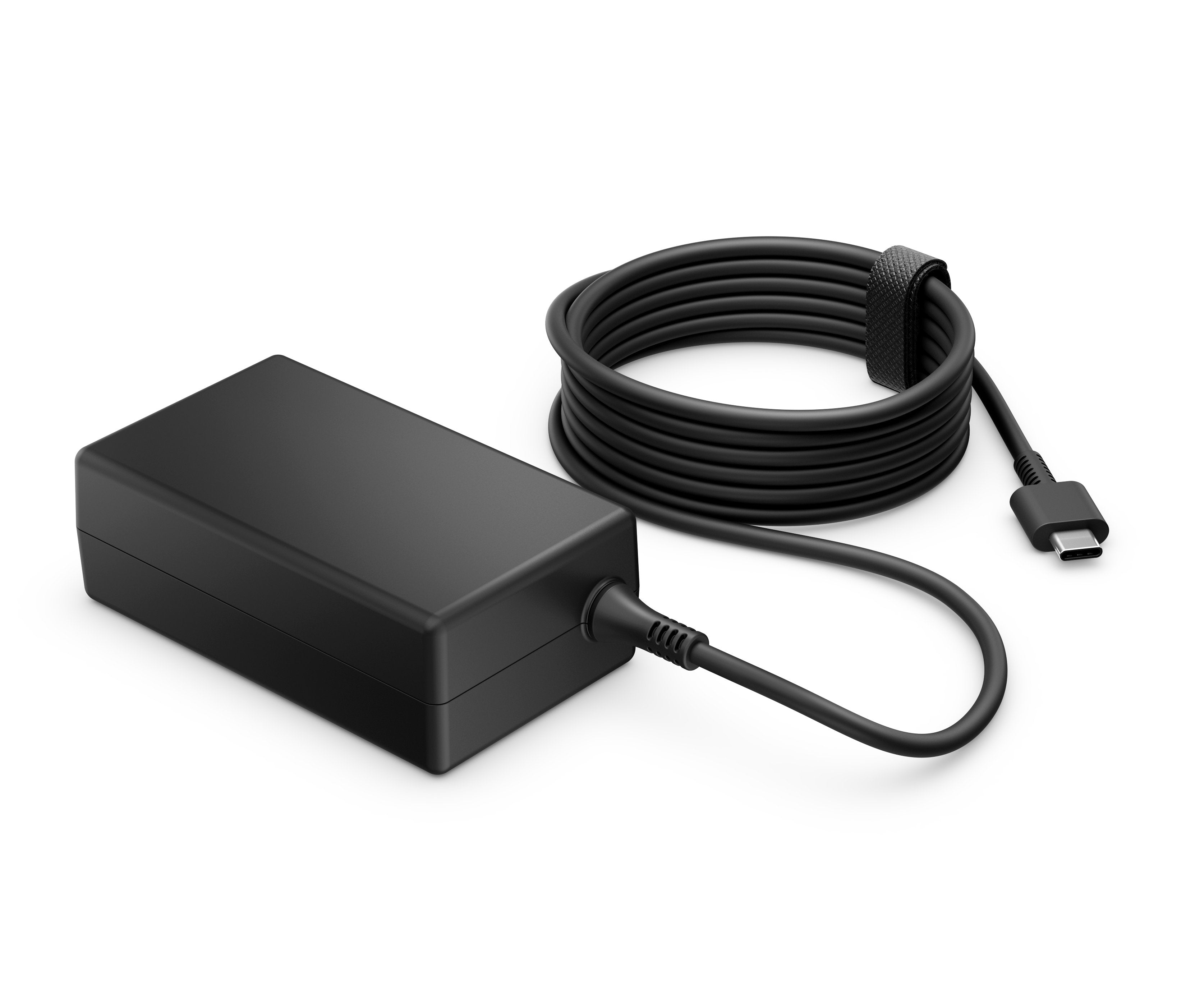 Hp Usb-C Fuente De Alimentación - Gan Laptop-Cargador - Corriente Alterna 115/230 V