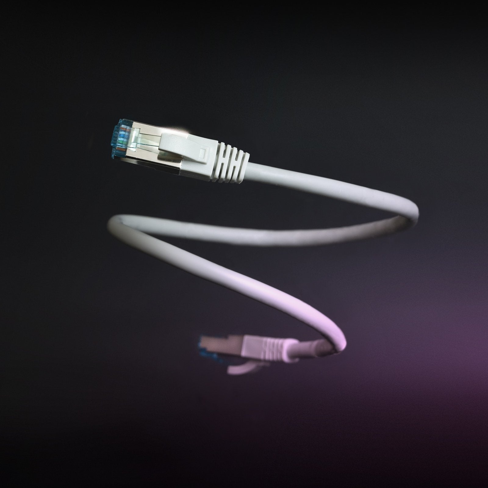 Nanocable Cable Red Cat.7 Lszh Sftp Pimf Awg26 20m - Gris