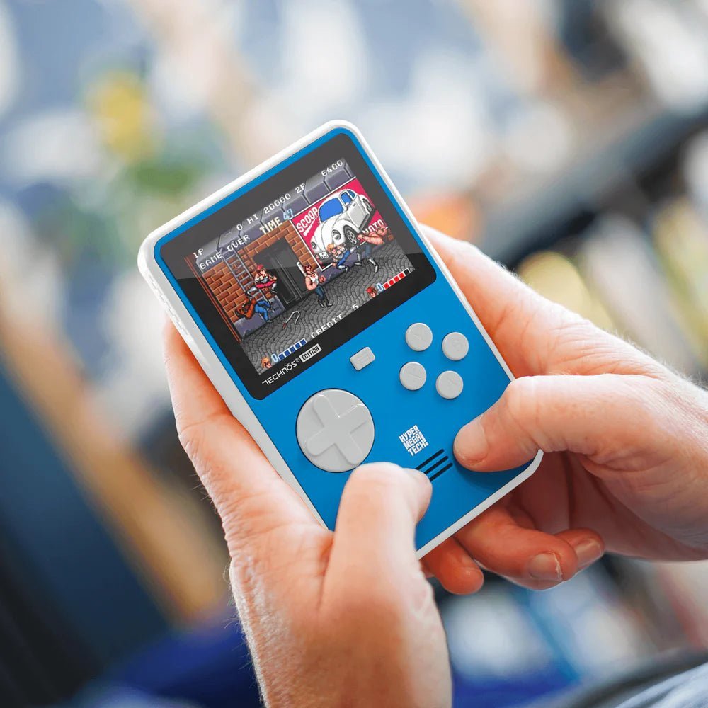 EAN 5060990240812 - Just for Games Super Pocket TECHNOS Edition videoconsola portátil 7,11 cm (2.8") Azul, Blanco imagen 5