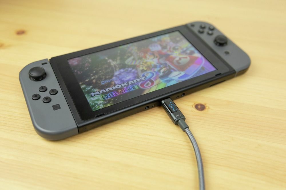 Ansmann Usb-C/Usb-C Cable 120cm > 140 Watt Power Del.  1700-0176