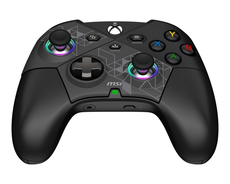 EAN 4711377143196 - MSI FORCE PRO W CONTROLLER Negro USB 2.0 Gamepad Analógico/Digital Android, PC, Xbox One S, Xbox One X, X imagen 5