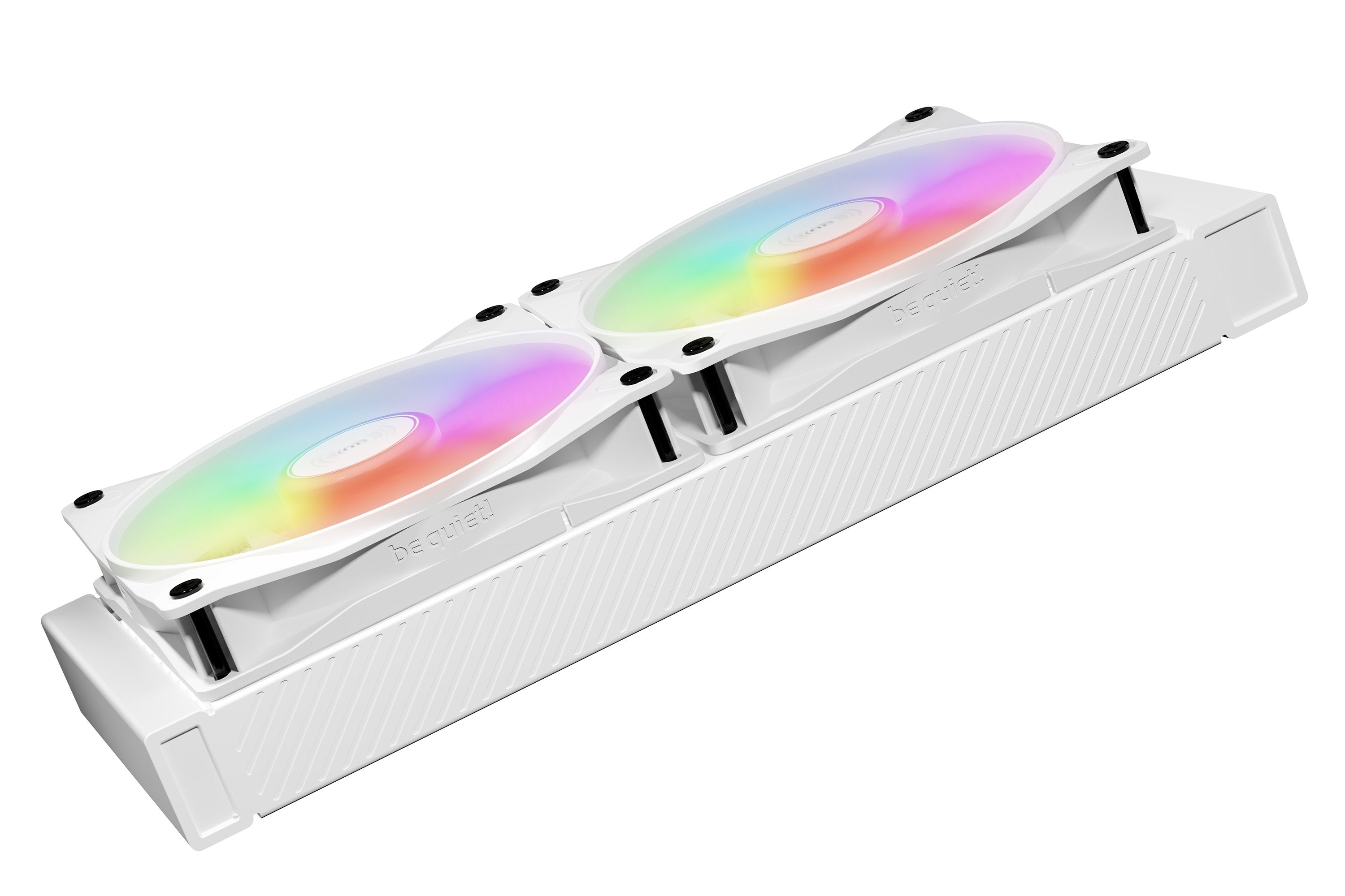 Ventilador Pc Be Quiet! Light Wings Lx 140mm Pwm High Speed  Triple-Pack Blanco