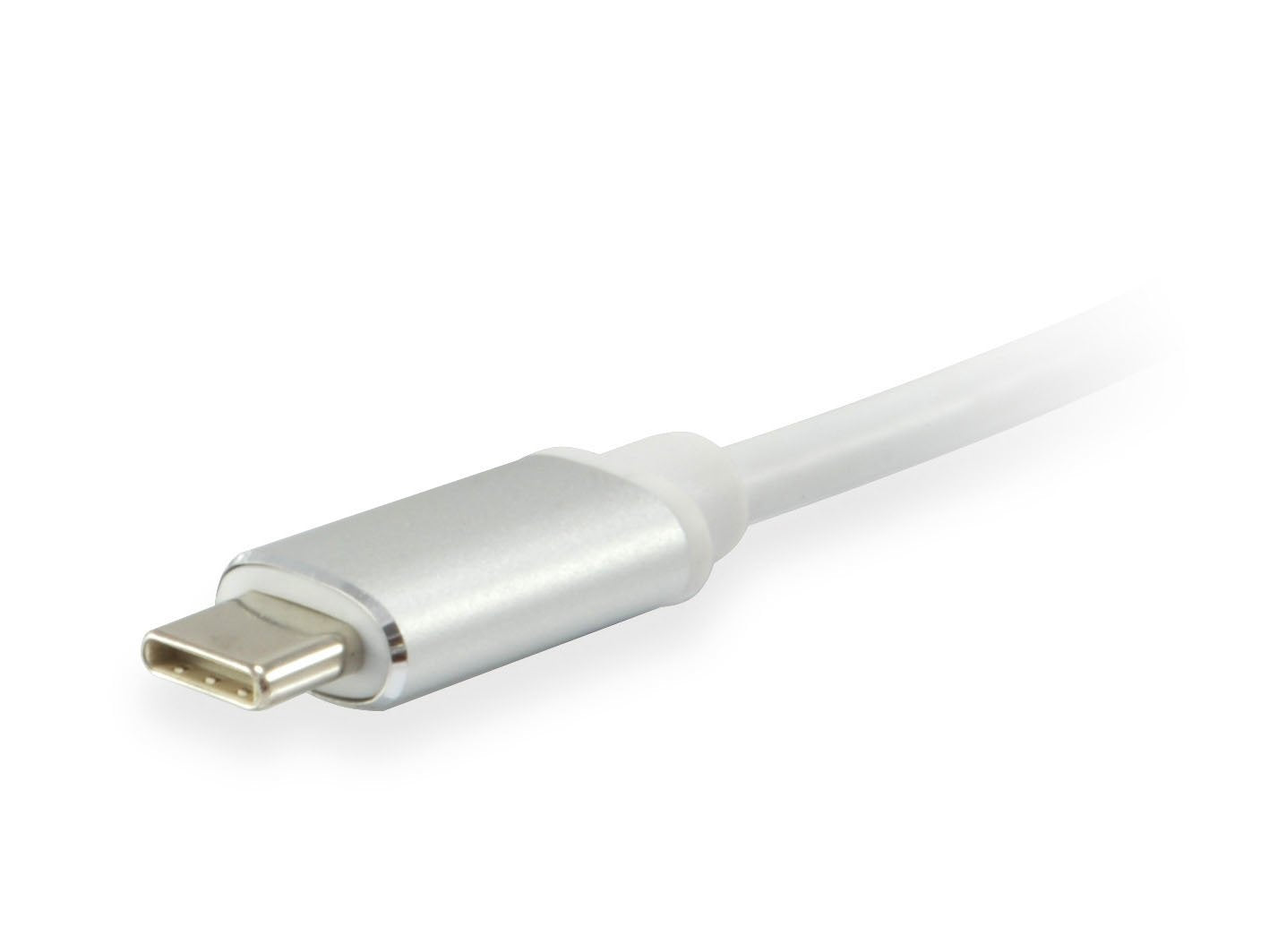 Equip Adaptador  Usb Tipo C A Dvi-I  M/H  0,15m  133453