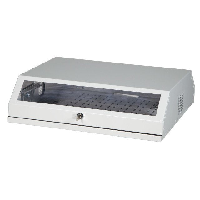 Armario De Pared De 19 Pulgadas, 3u Vertical + 5u Horizontal, Gris