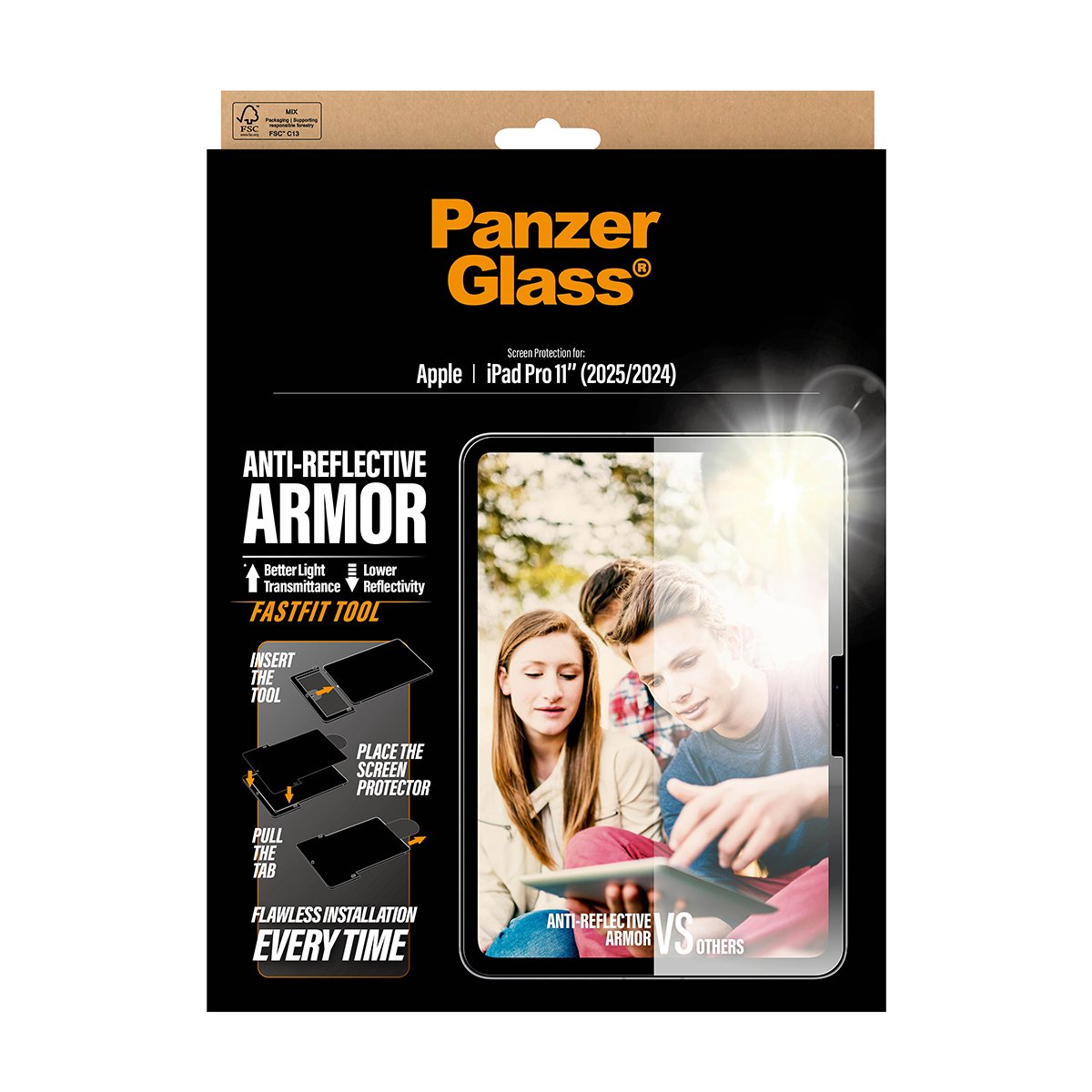 Panzerglass Antireflective Armor Screen Protector Ipad Pro 11