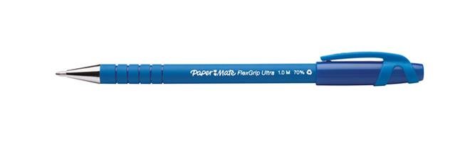 Paper Mate Bolígrafo Flexgrip Ultra Mick M Azul 12mk