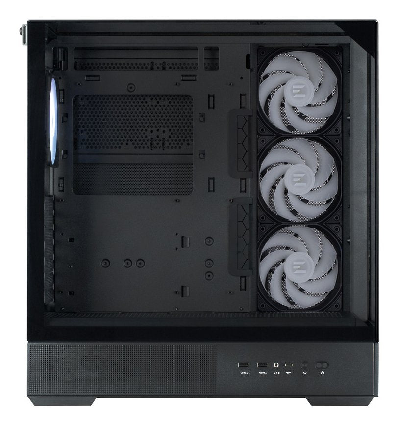 EAN 8800263650644 - Zalman P40 Prism Plus Black Midi Tower Negro imagen 8