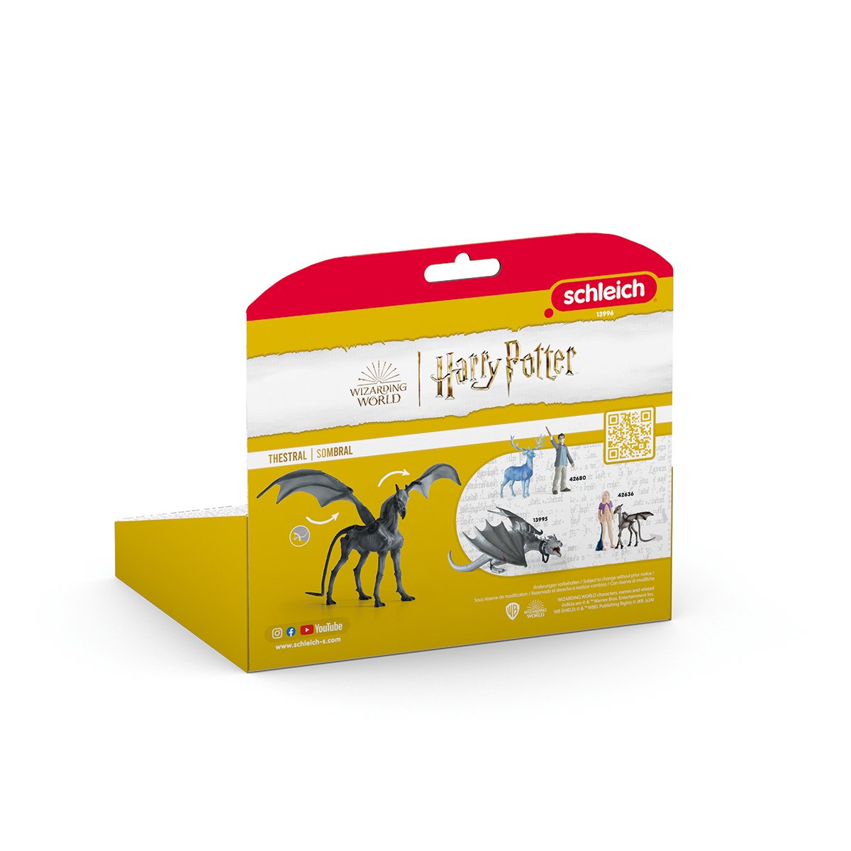 Figura Schleich Wizarding World Harry Potter - Thestral  De Juguete 13996