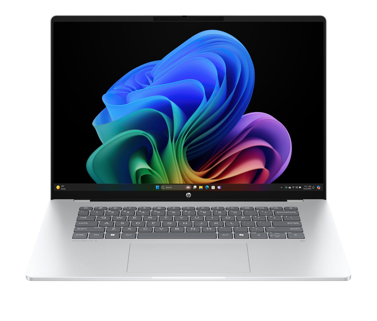 EAN 0821844742716 - HP OmniBook 5 Laptop Next Gen AI 16-bf0005nsx Copilot+ PC Snapdragon X1-26-100 Portátil 40,6 cm (16") 2K  imagen 1