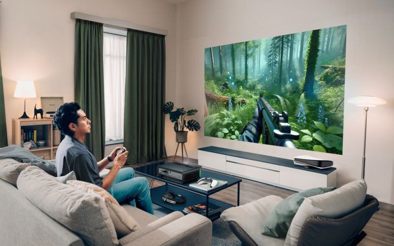 Viewsonic X2-4ke Pro Proyector De Alcance Estándar Uhd 4k (3840x2160) Negro, Verde
