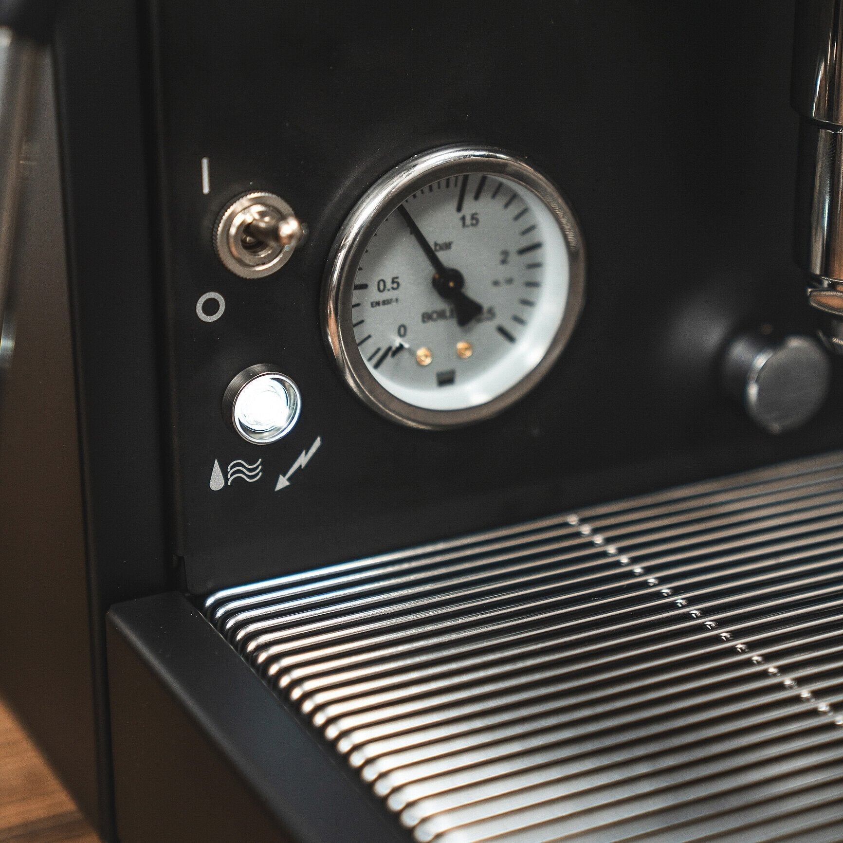 La Pavoni Espressomachine (Lpscvb01eu) New Cellini Evolution Negro Negro