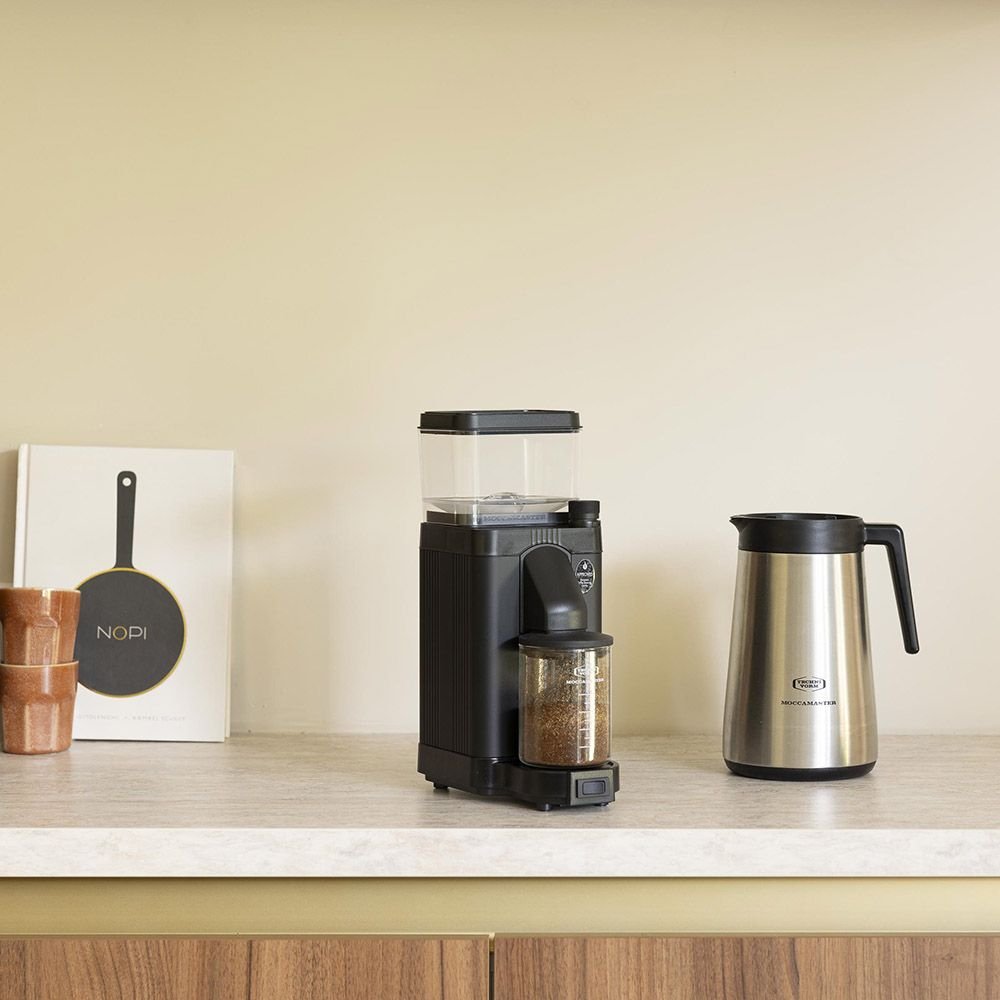 Moccamaster - Km5 Burr Grinder Matt Black