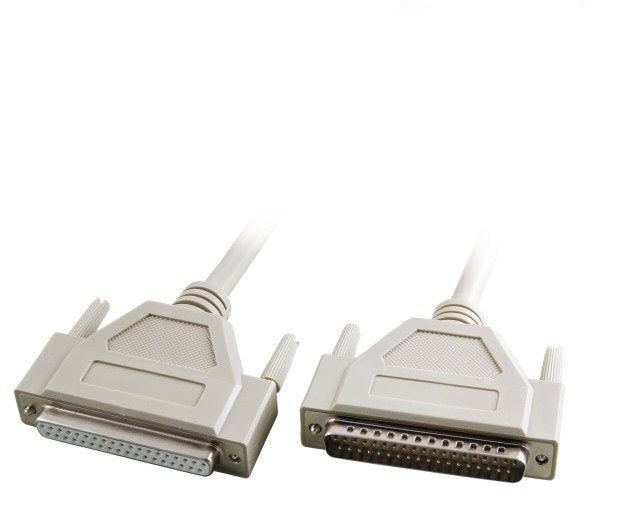 Efb Datencable Seriell 1:1, 2x Dsub 37, St.-Bu., 5,0m, Beige