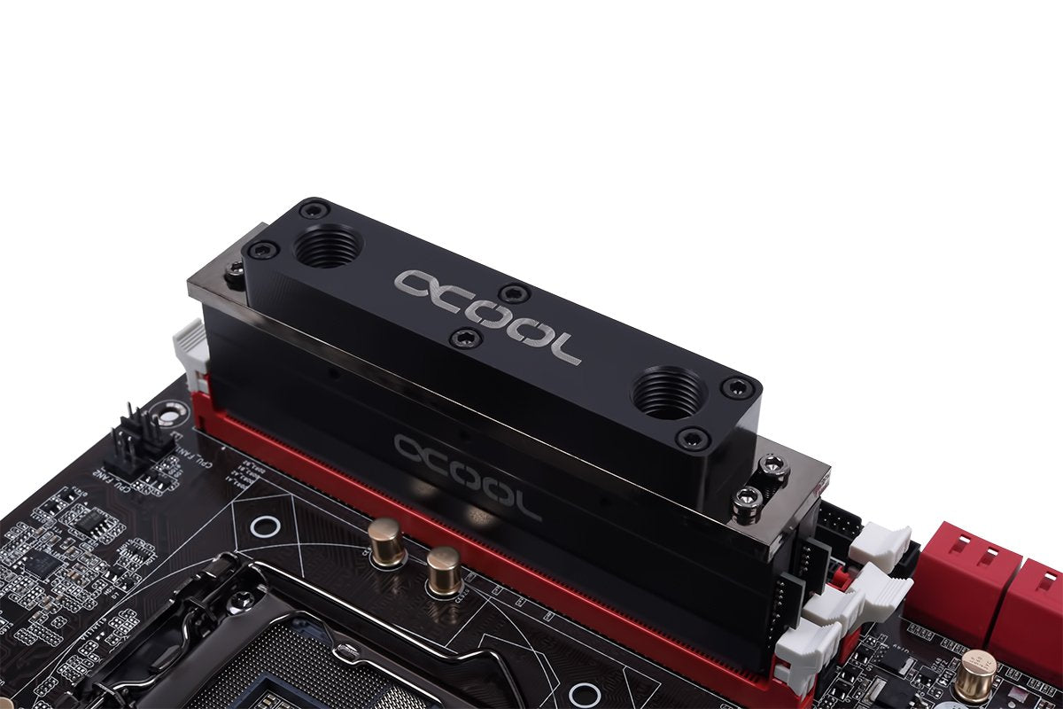 Alphacool Módulo D-Ram Negro, Disipador De Calor 17268