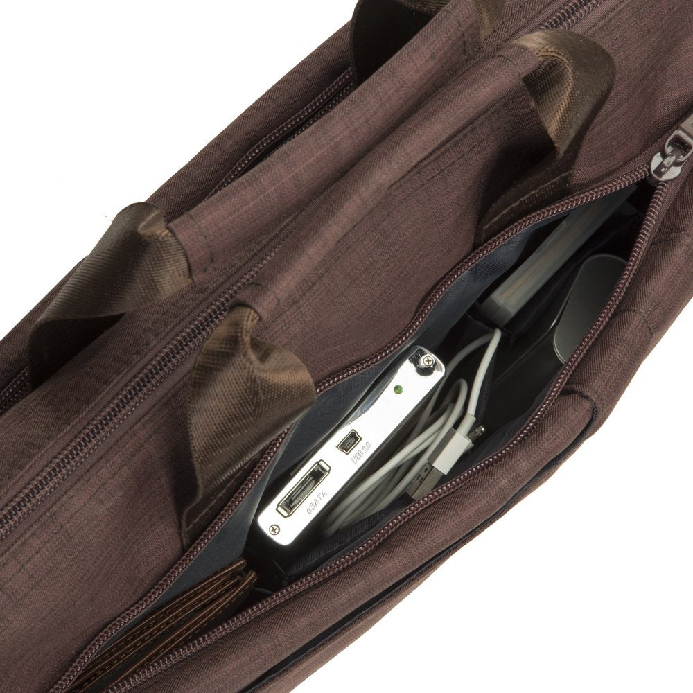 Rivacase Biscayne 8335 Maletín Para Portátil Hasta 15.6"  Marrón