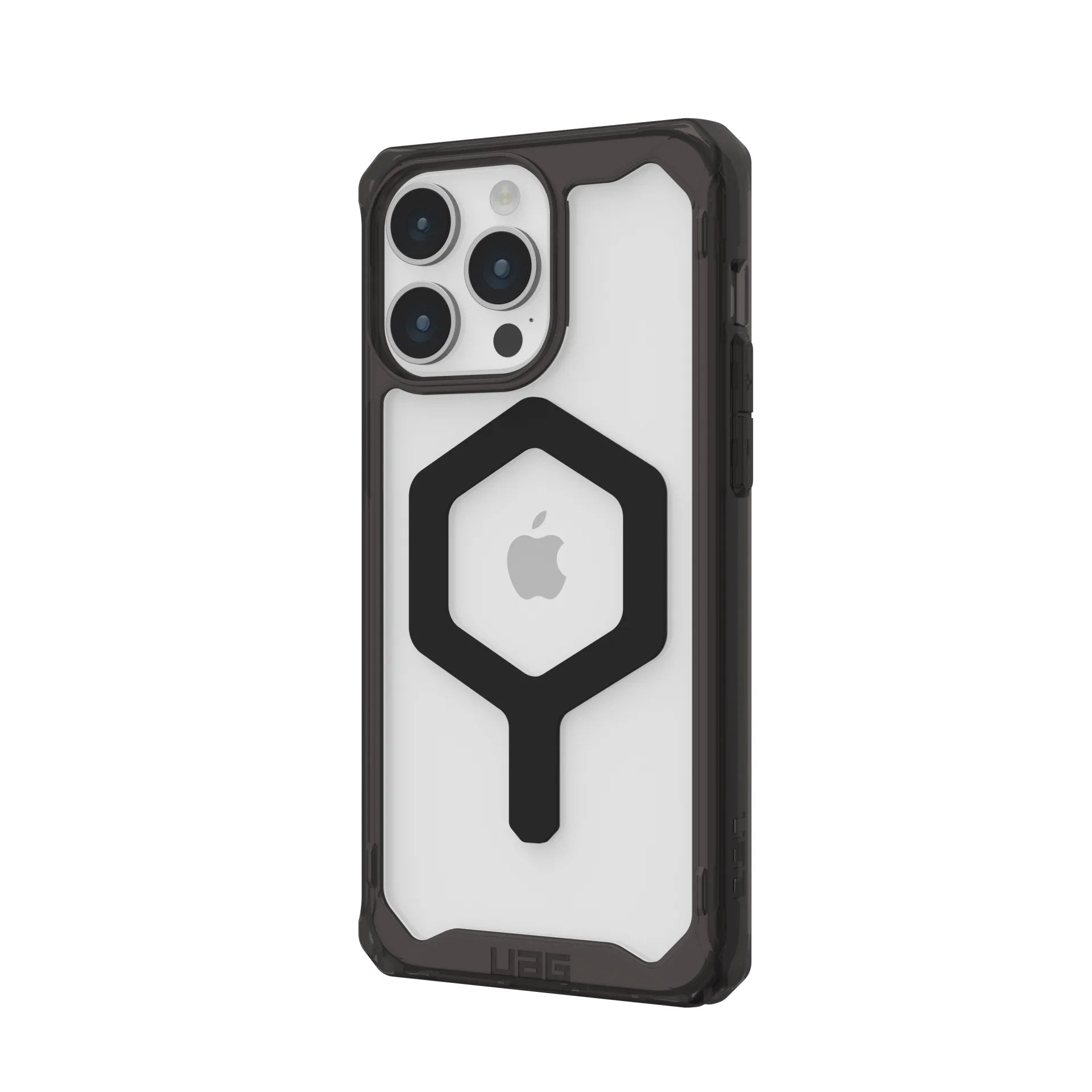 Urban Armor Gear 114305114381 Funda Para Iphone 15 Pro Max  (6.7") Negro, Translúcido