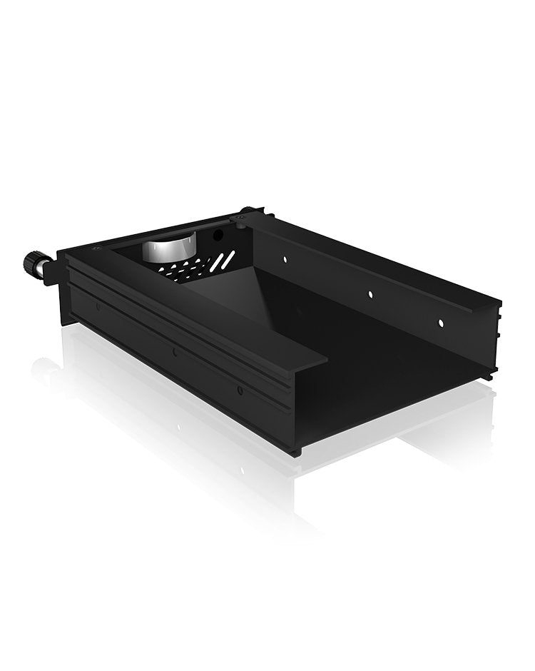 Soporte Icy Box Para Ib-148ssk-B Negro, Con 4 Tornillos Hdd