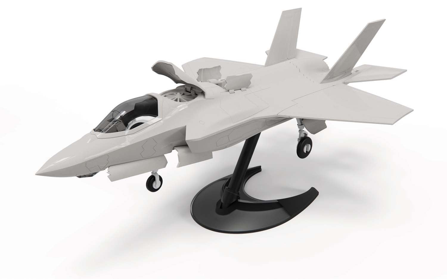 EAN 5055286661471 - Airfix J6040 Maqueta de avión de ala fija Kit de montaje imagen 1