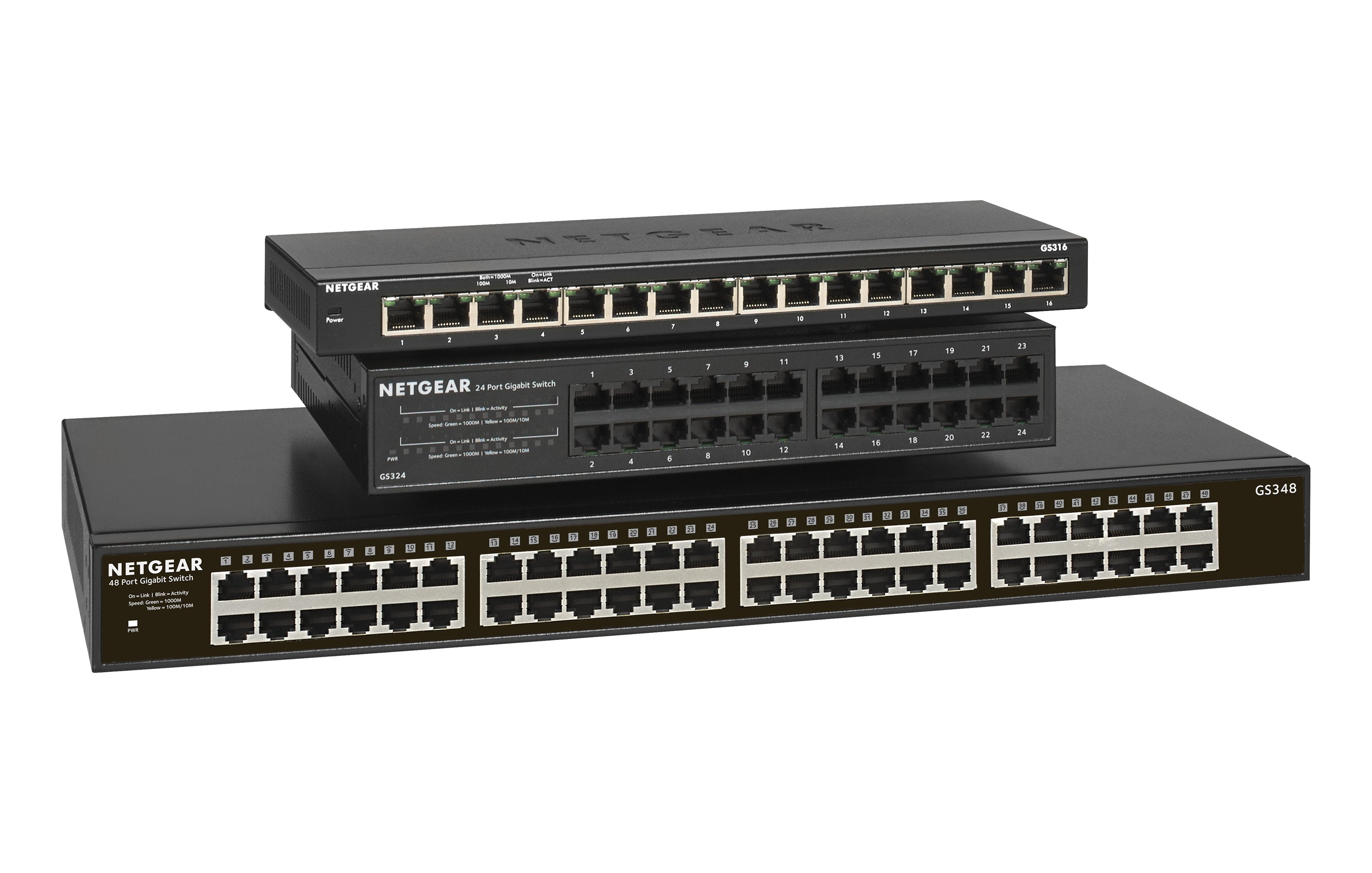 Netgear Gs348-100eus 48xgb