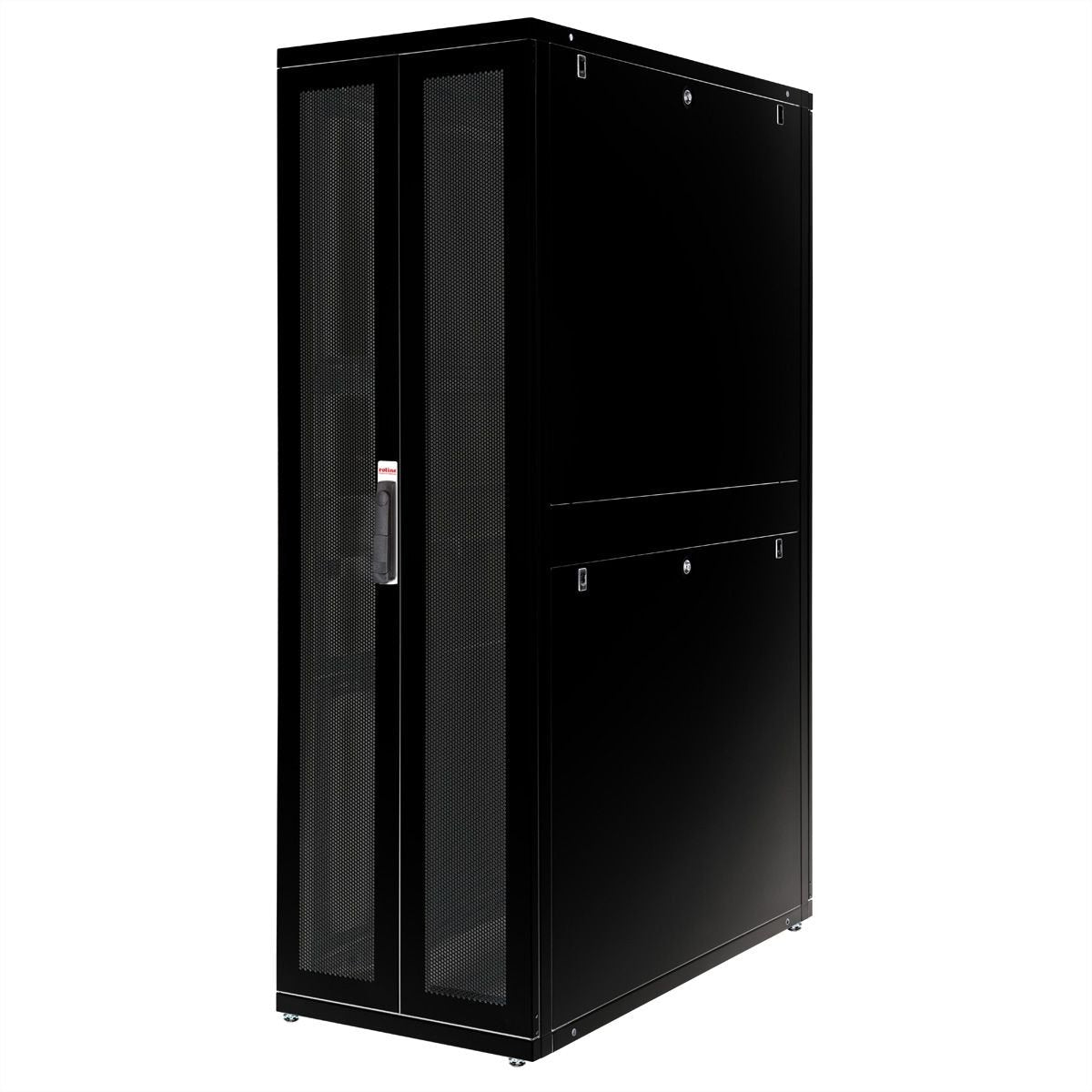 Roline 19-Zoll Serverschrank Pro 42 He, 600x1200 Bxt Schwarz