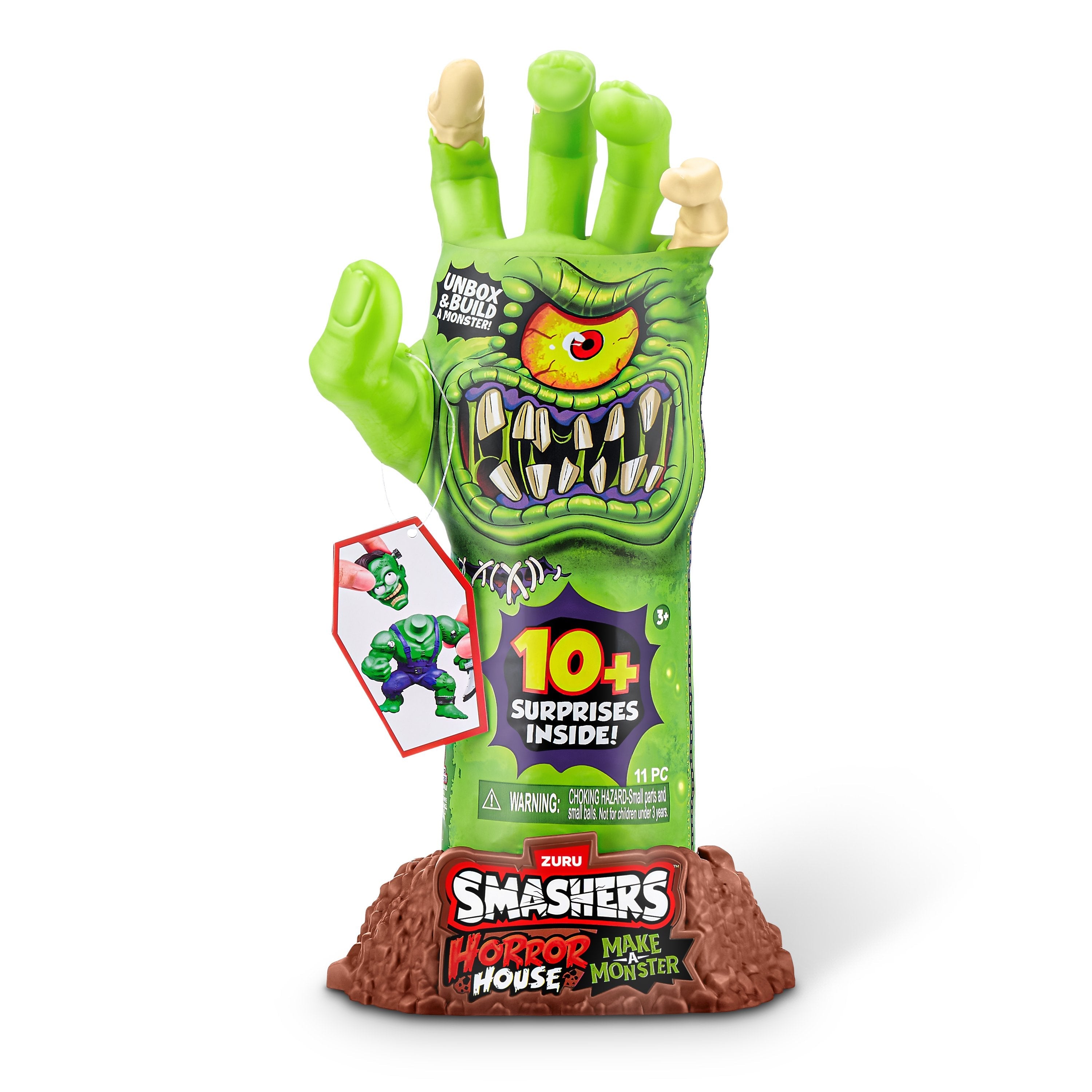 Zuru Smashers - Horror House Hand, Fig. 74139