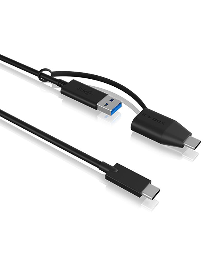 EAN 4250078171737 - ICY BOX IB-CB034 cable USB USB 3.2 Gen 2 (3.1 Gen 2) 1 m USB C USB A Negro imagen 3
