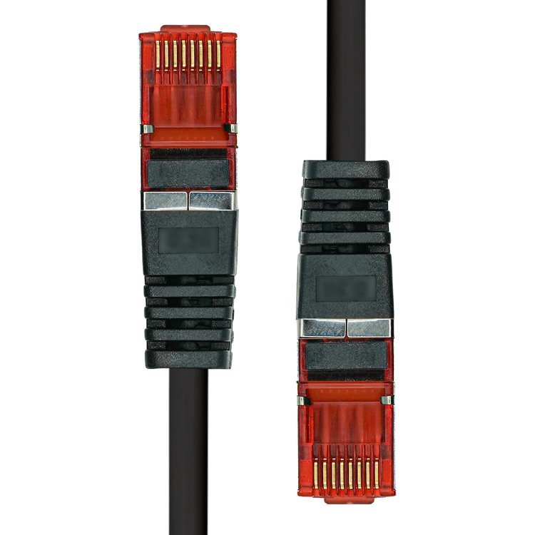 EAN 5714590021424 - ProXtend 6FUTP-15B cable de red Negro 15 m Cat6 F/UTP (FTP) imagen 2
