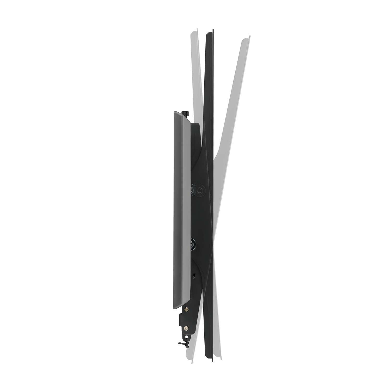 Aisens Soporte Eco Inclinable Para Monitor/Tv 75kg De 43-90, Negro
