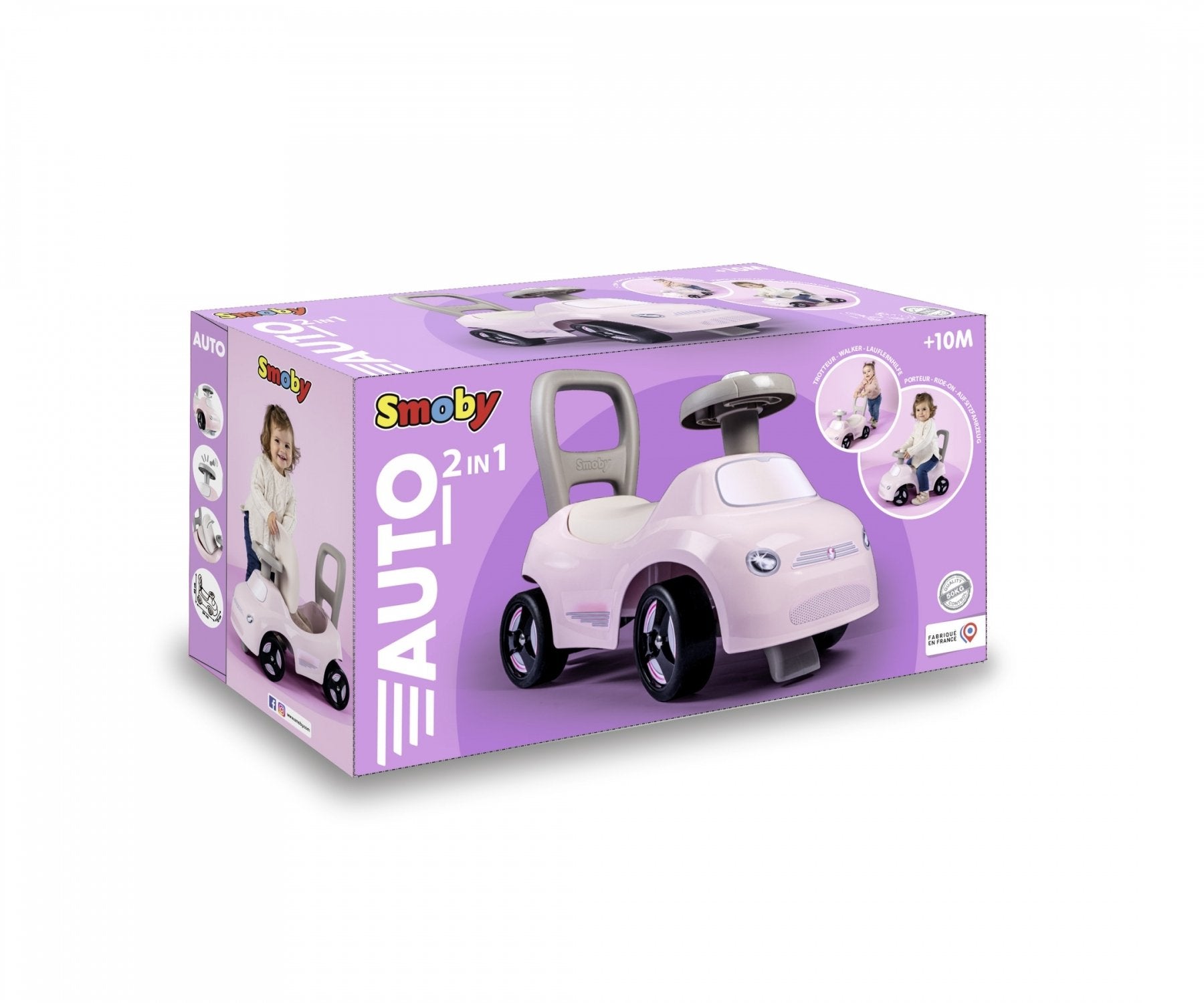 Auto Ride-On Pink