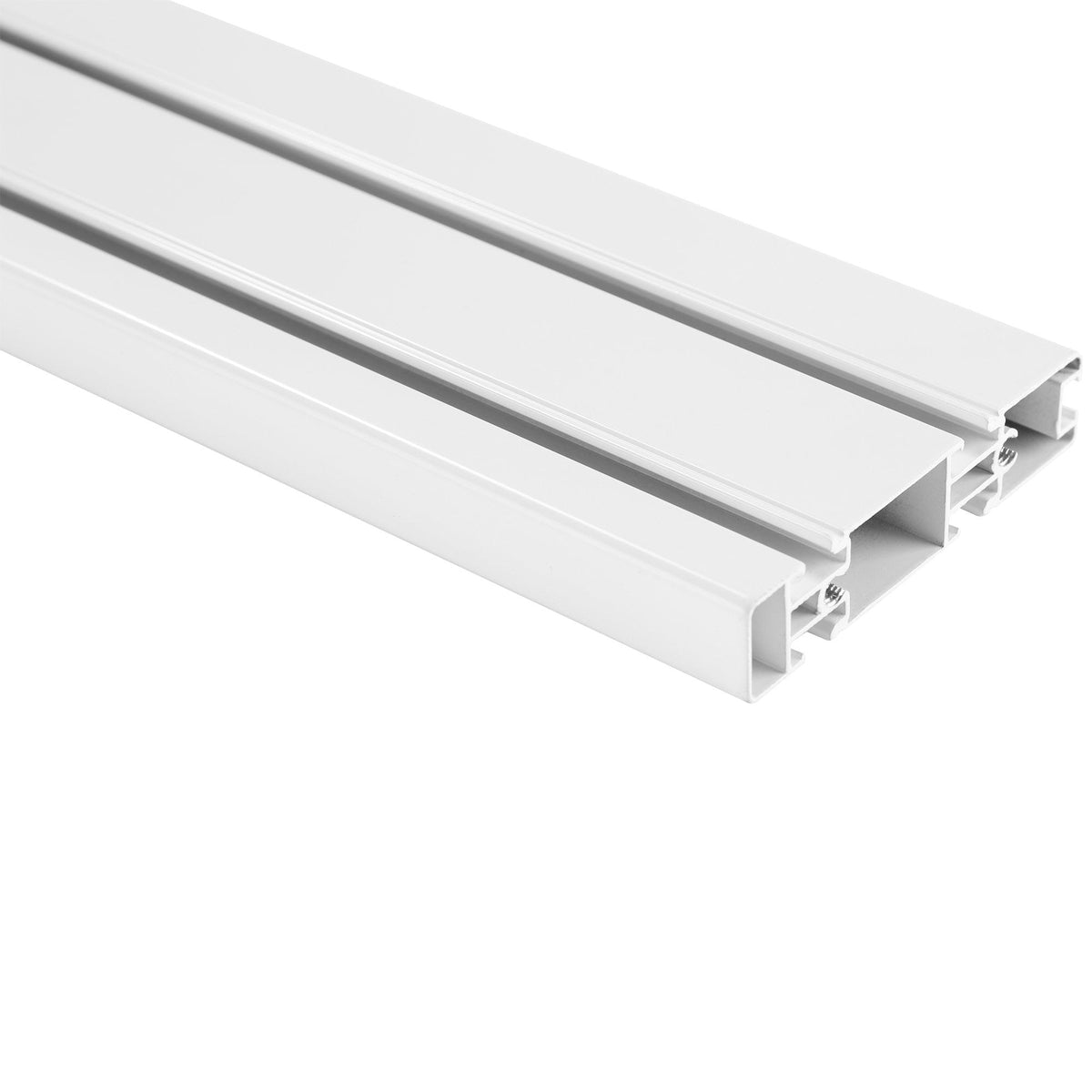 Panel De Listones De Aluminio Inline Para Montaje En Pared, Blanco, 1,2 M