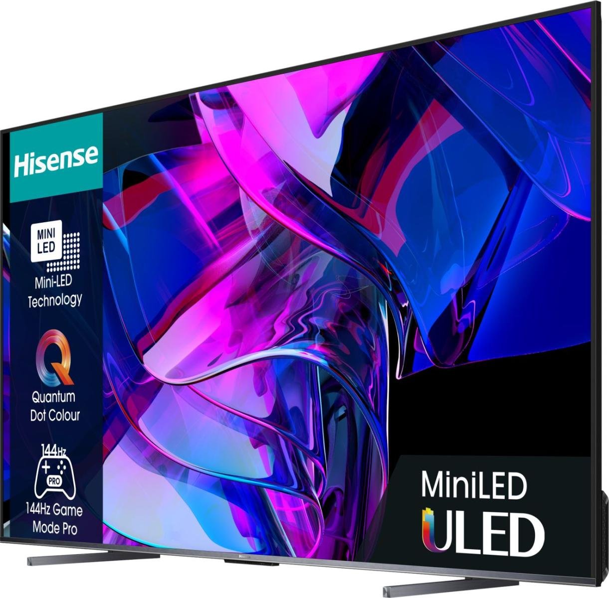 EAN 6942147498095 - Hisense U7KQ 100U7KQ 2,54 m (100") 4K Ultra HD Smart TV Wifi Negro 1500 cd / m² imagen 3