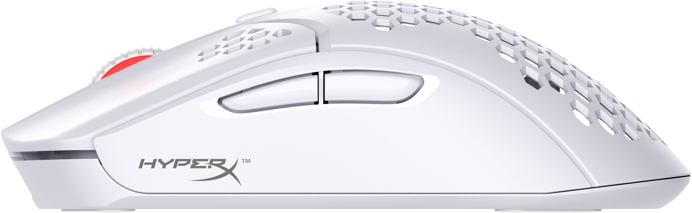 Hyperx Ratón Pulsefire Haste - Inalámbrico Gaming (Blanco)