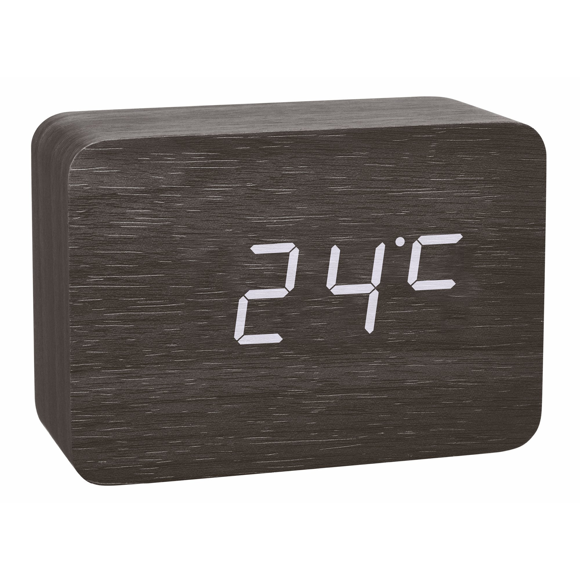 Tfa-Dostmann 60.2549.01 Despertador Reloj Despertador Digital Negro