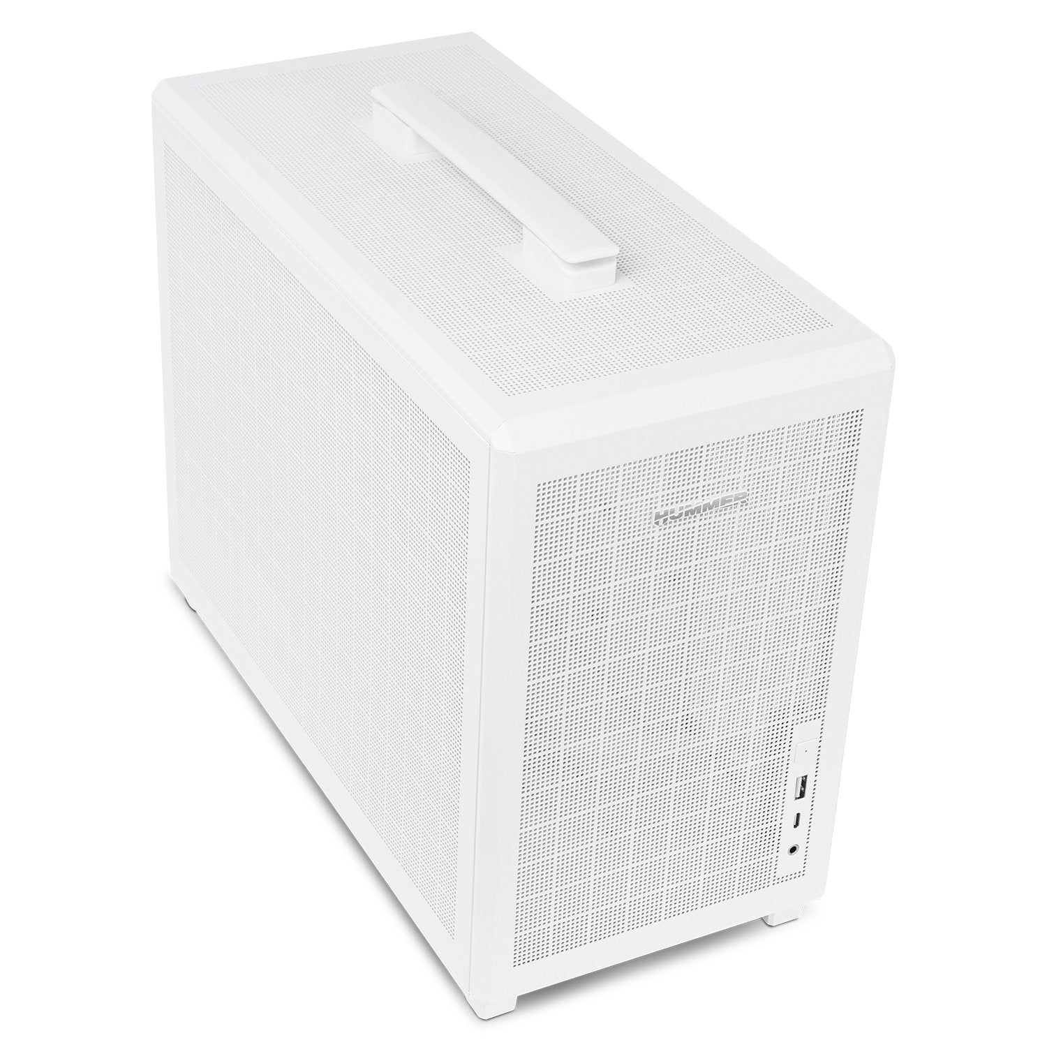 Caja Minitorre Nox Hummer Refresh Blanca
