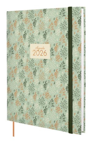 EAN 8422952404422 - Finocam 624022226 agenda Agenda diaria Verde imagen 1