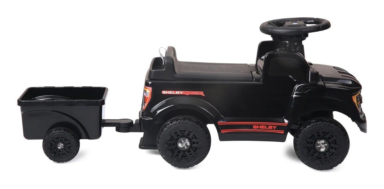 Jamara Rutscher Shelby Ford F-150 Raptor Con Anhänger Negro